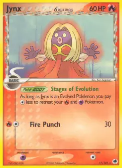Jynx δ, Dragon Frontiers 17