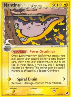 Mantine δ, Dragon Frontiers 20