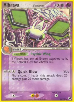 Vibrava δ, Dragon Frontiers 24
