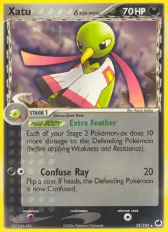 Xatu δ, Dragon Frontiers 25