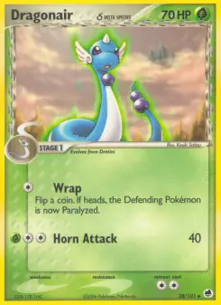 Dragonair δ, Dragon Frontiers 28