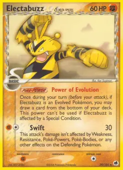 Electabuzz δ, Dragon Frontiers 29