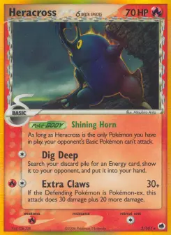Heracross δ, Dragon Frontiers 3