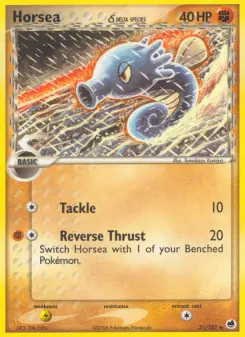 Horsea δ, Dragon Frontiers 31