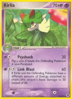 Kirlia, Dragon Frontiers 32