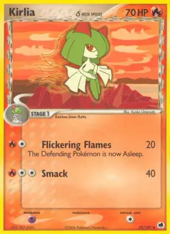 Kirlia δ, Dragon Frontiers 33