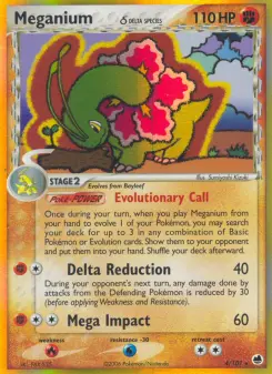 Meganium δ, Dragon Frontiers 4