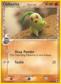 Chikorita δ, Dragon Frontiers 44