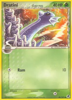 Dratini δ, Dragon Frontiers 46