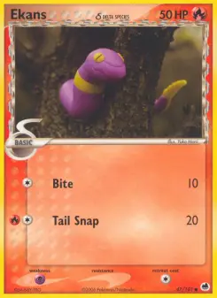 Ekans δ, Dragon Frontiers 47