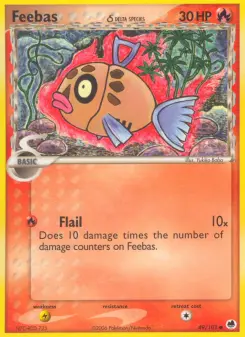 Feebas δ, Dragon Frontiers 49