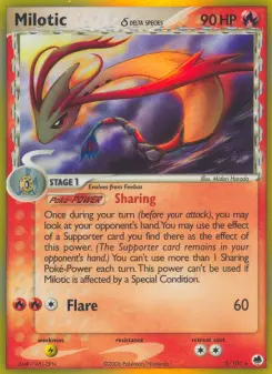 Milotic δ, Dragon Frontiers 5