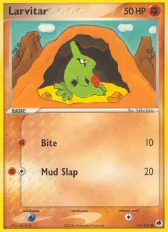 Larvitar, Dragon Frontiers 51