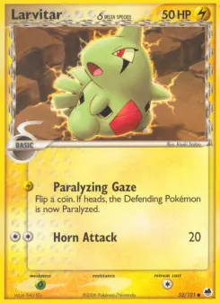 Larvitar δ, Dragon Frontiers 52