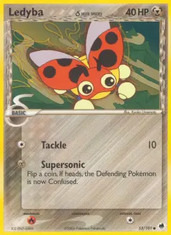 Ledyba δ, Dragon Frontiers 53