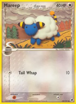 Mareep δ, Dragon Frontiers 54