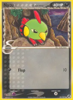 Natu δ, Dragon Frontiers 55