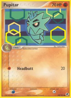 Pupitar, Dragon Frontiers 58