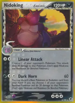 Nidoking δ, Dragon Frontiers 6
