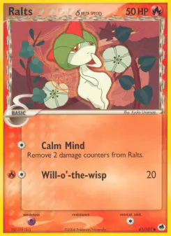 Ralts δ, Dragon Frontiers 61