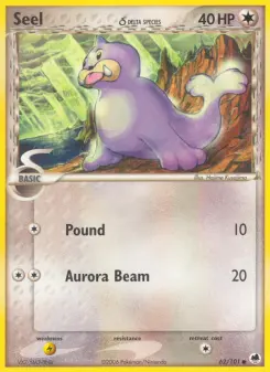 Seel δ, Dragon Frontiers 62