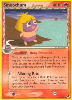 Smoochum δ, Dragon Frontiers 64