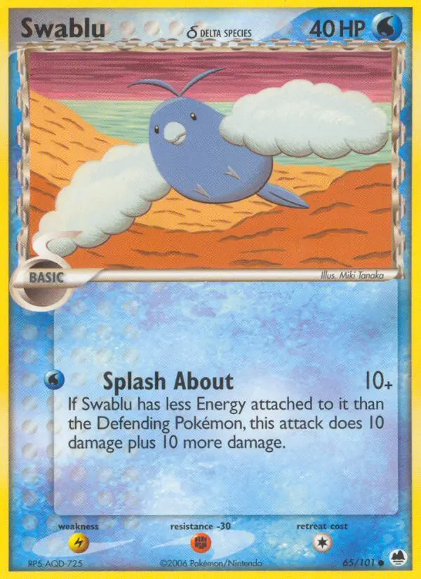 Swablu δ, Dragon Frontiers 65