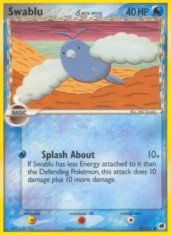Swablu δ, Dragon Frontiers 65