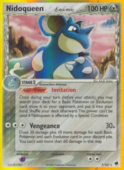 Nidoqueen δ, Dragon Frontiers 7