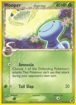 Wooper δ, Dragon Frontiers 71