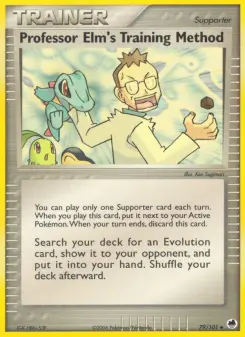 Professor Elm's Training Method, Dragon Frontiers 79