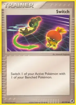 Switch, Dragon Frontiers 83
