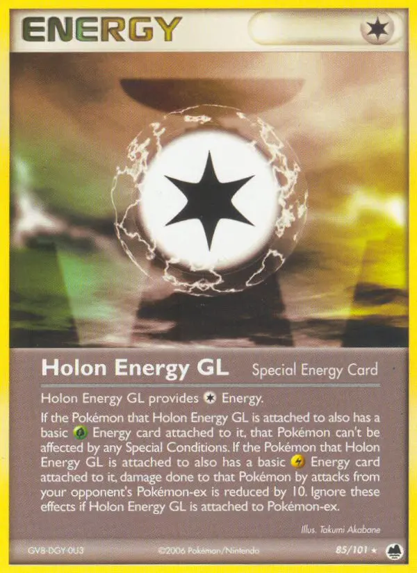 Holon Energy GL, Dragon Frontiers 85
