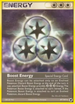 Boost Energy, Dragon Frontiers 87