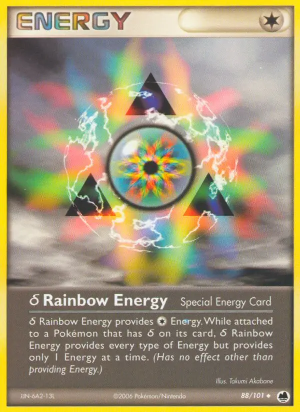 δ Rainbow Energy, Dragon Frontiers 88