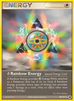 δ Rainbow Energy, Dragon Frontiers 88