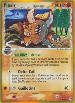 Pinsir δ, Dragon Frontiers 9