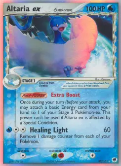 Altaria ex δ, Dragon Frontiers 90