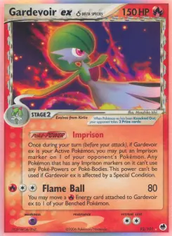 Gardevoir ex δ, Dragon Frontiers 93