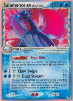 Salamence ex δ, Dragon Frontiers 98