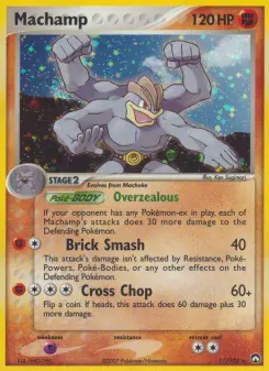 Machamp, Power Keepers 11