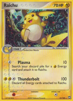 Raichu, Power Keepers 12