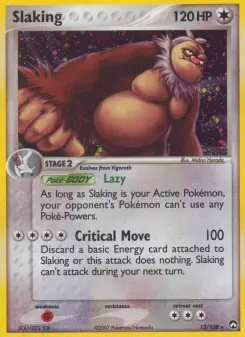 Slaking, Power Keepers 13