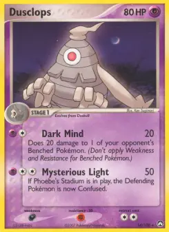Dusclops, Power Keepers 14