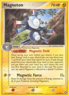 Magneton, Power Keepers 16