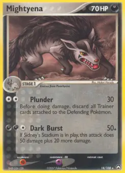 Mightyena, Power Keepers 18