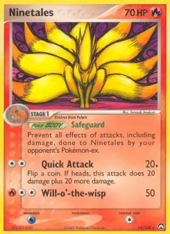 Ninetales, Power Keepers 19