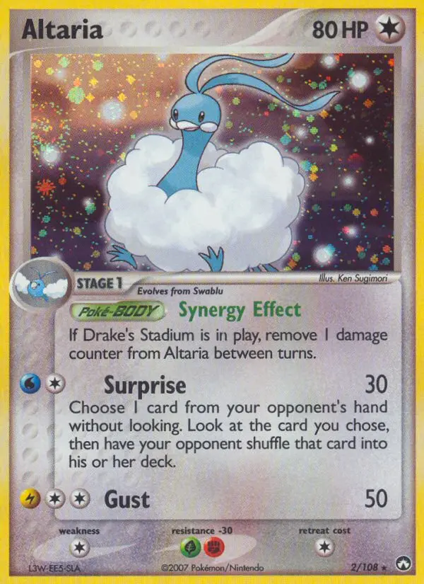 Altaria, Power Keepers 2