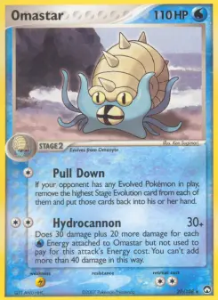 Omastar, Power Keepers 20