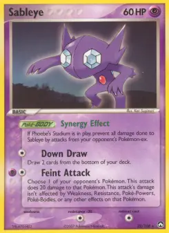 Sableye, Power Keepers 22